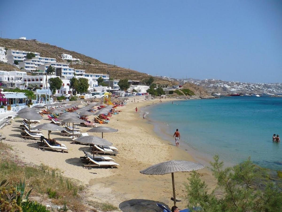 Sunny Guest House New Port Mykonos Турлос Екстер'єр фото