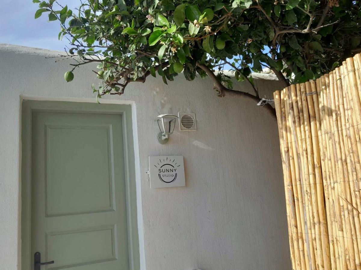 Sunny Guest House New Port Mykonos Турлос Екстер'єр фото