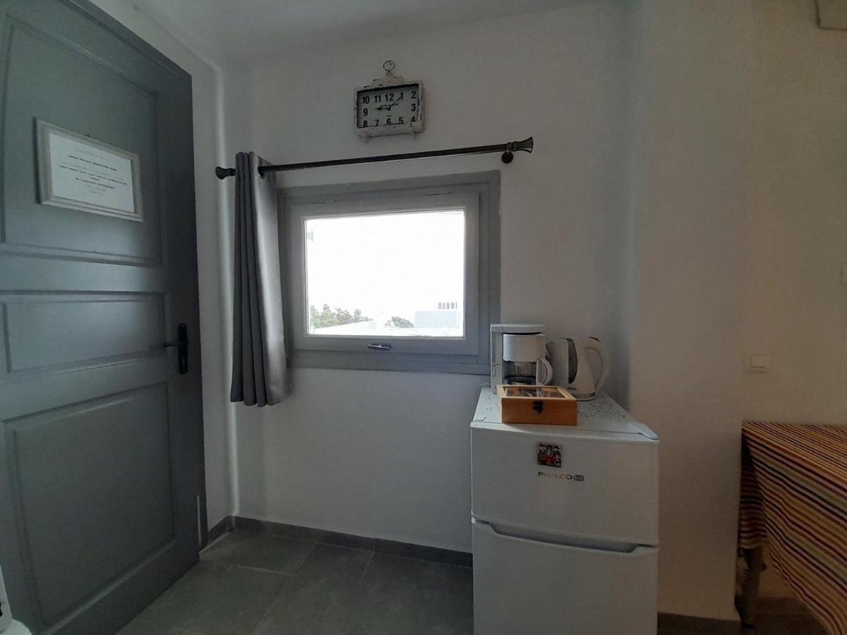 Sunny Guest House New Port Mykonos Турлос Екстер'єр фото