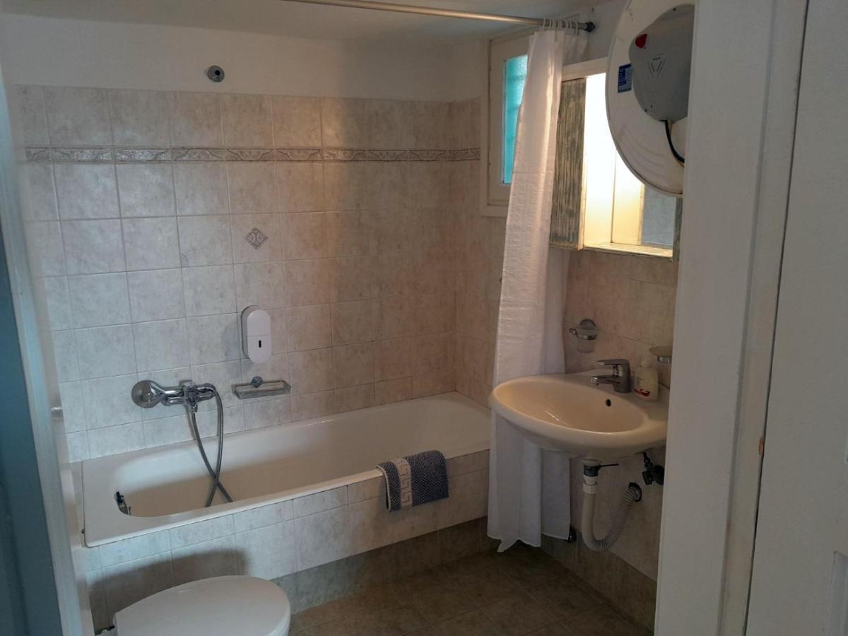Sunny Guest House New Port Mykonos Турлос Екстер'єр фото