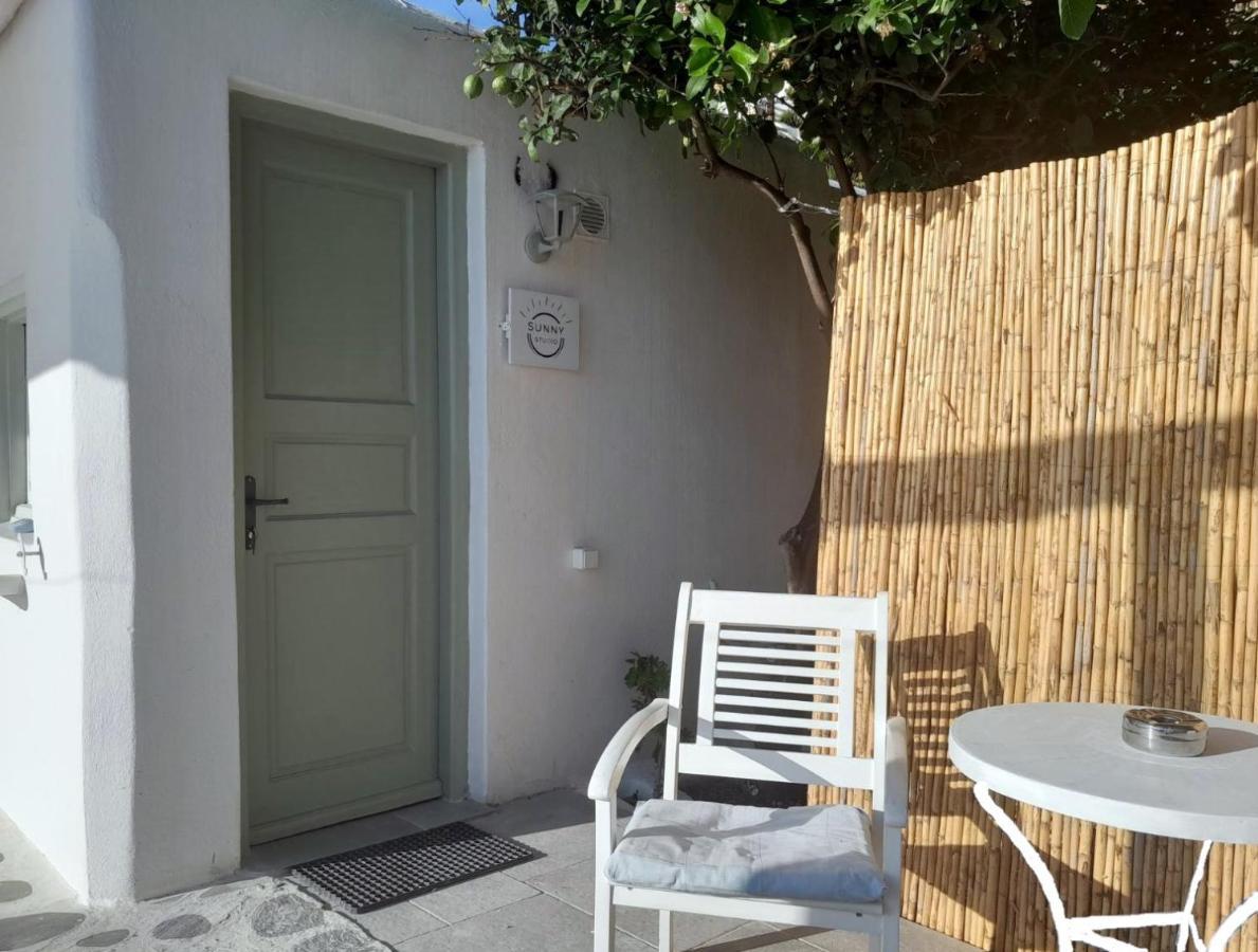 Sunny Guest House New Port Mykonos Турлос Екстер'єр фото