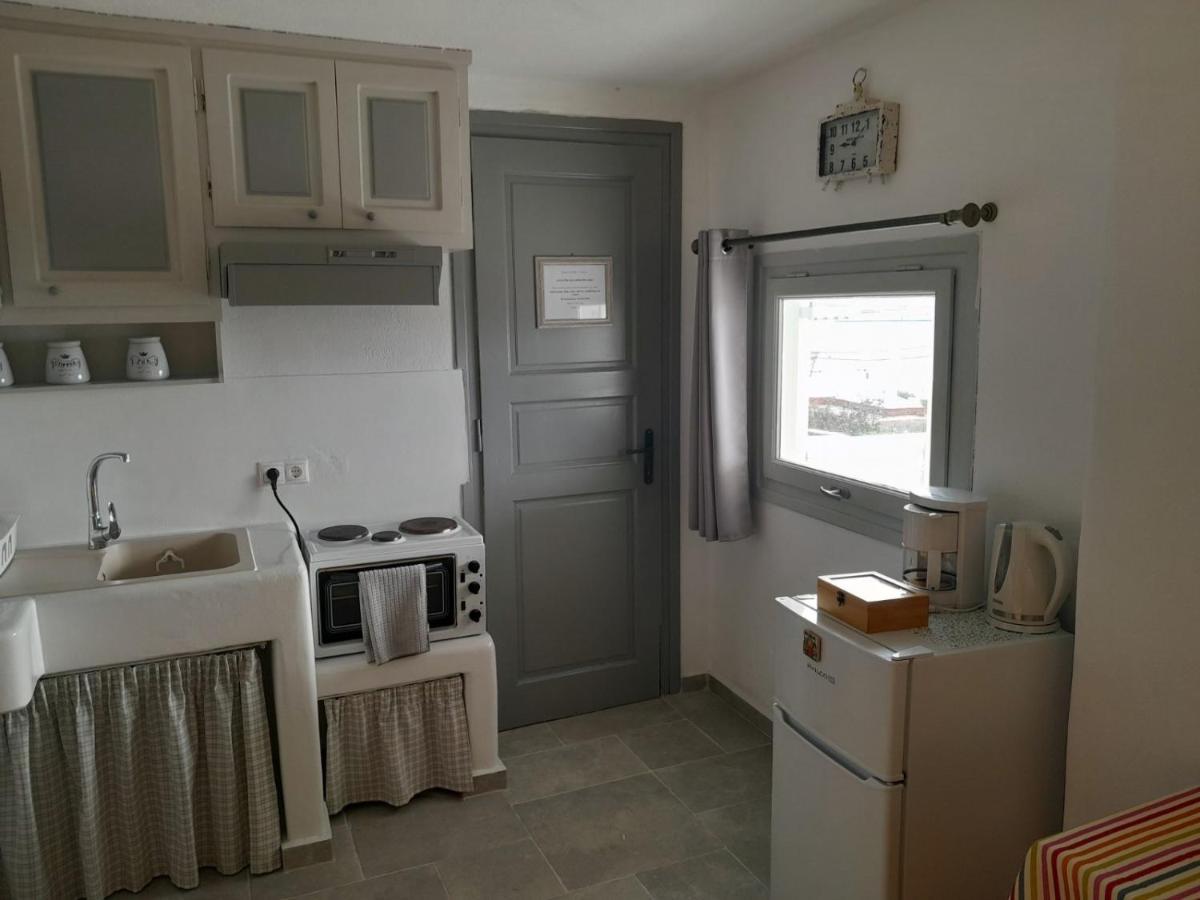 Sunny Guest House New Port Mykonos Турлос Екстер'єр фото