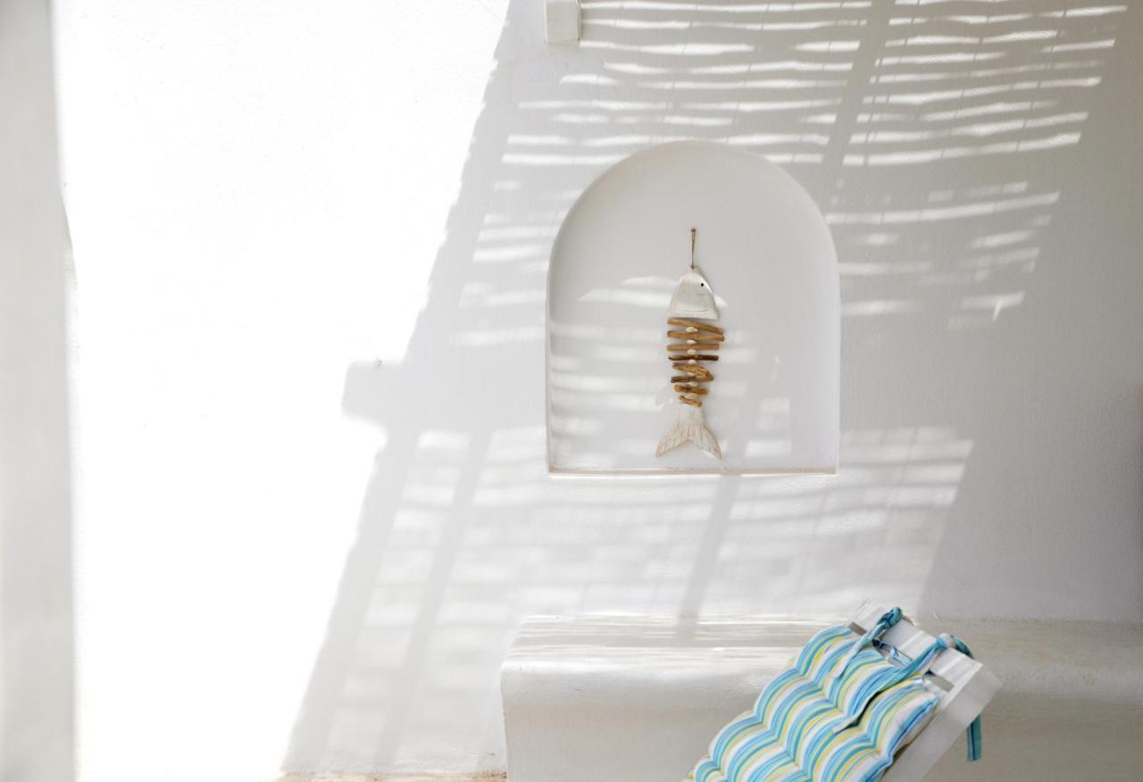 Sunny Guest House New Port Mykonos Турлос Екстер'єр фото