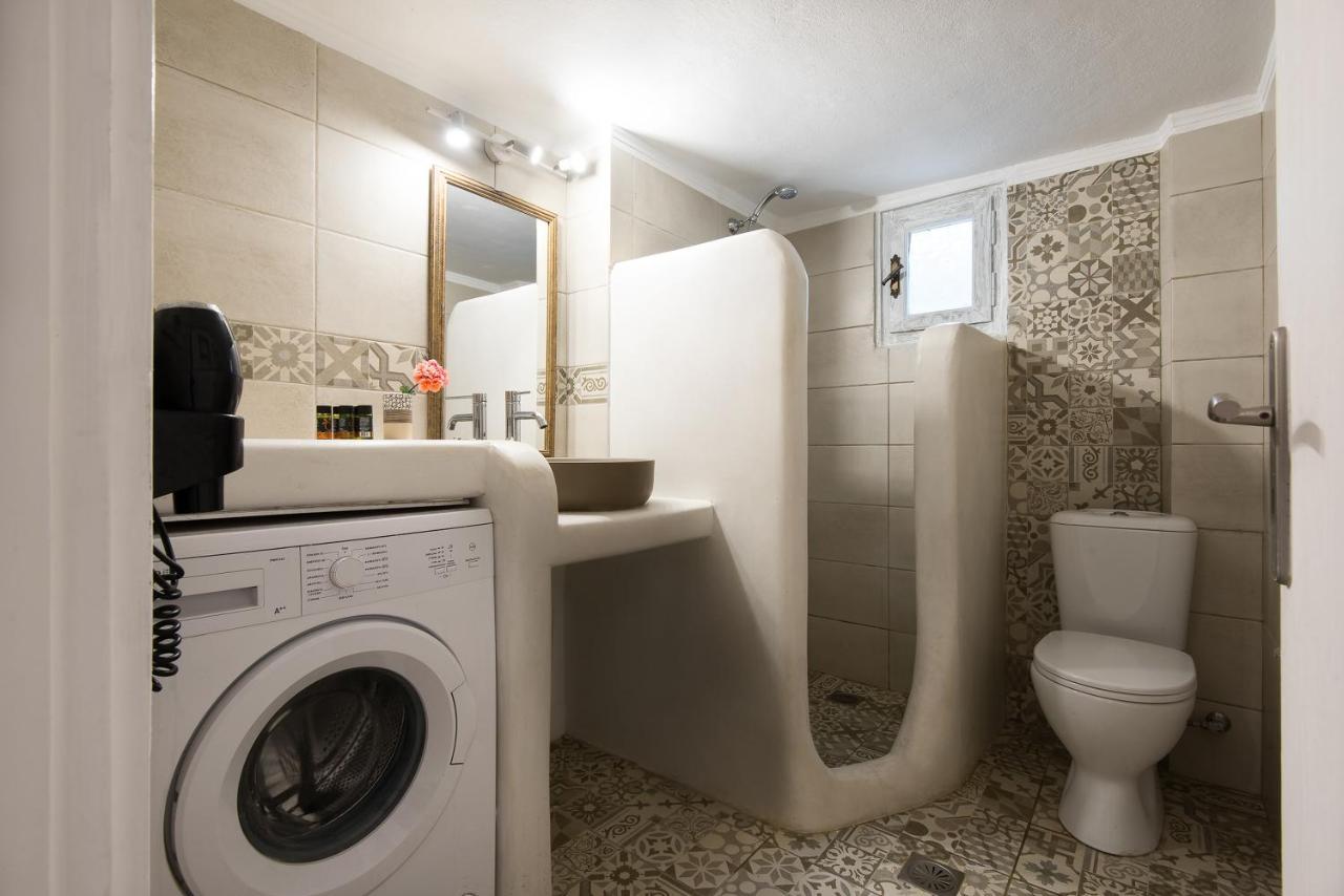 Sunny Guest House New Port Mykonos Турлос Екстер'єр фото