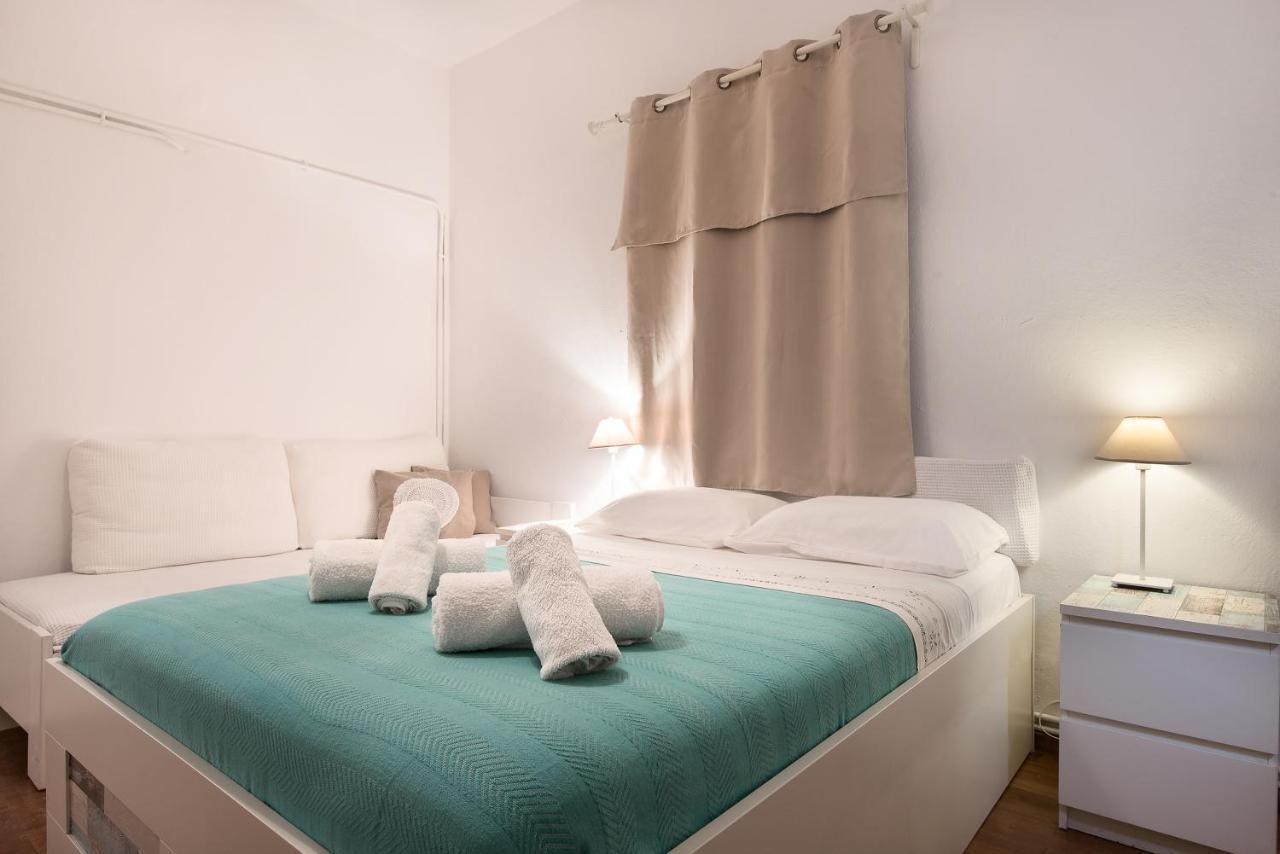 Sunny Guest House New Port Mykonos Турлос Екстер'єр фото