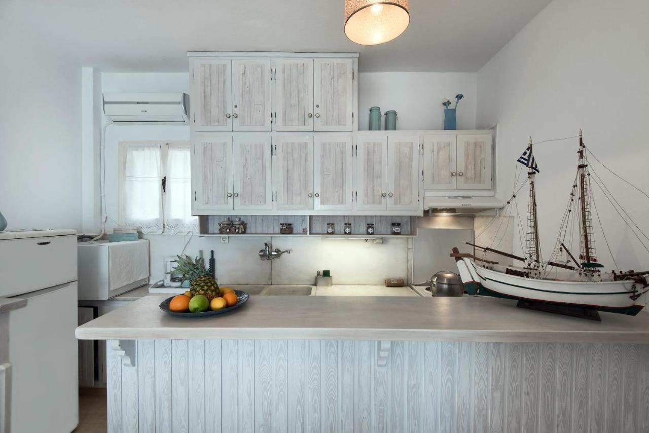 Sunny Guest House New Port Mykonos Турлос Екстер'єр фото