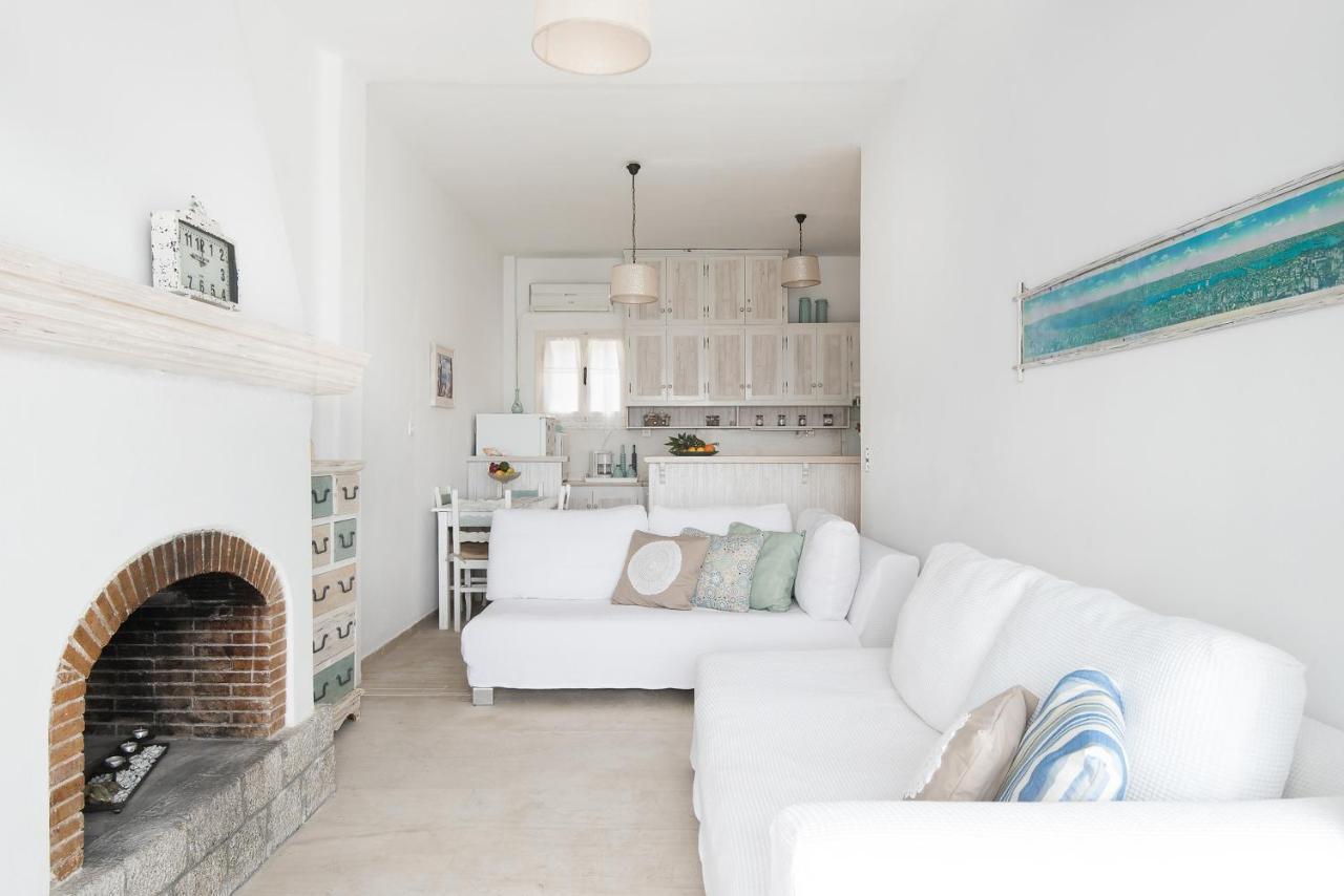 Sunny Guest House New Port Mykonos Турлос Екстер'єр фото