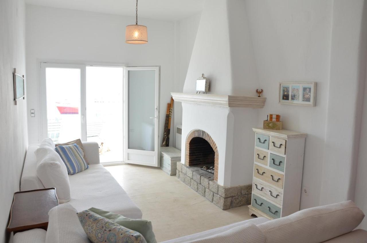 Sunny Guest House New Port Mykonos Турлос Екстер'єр фото