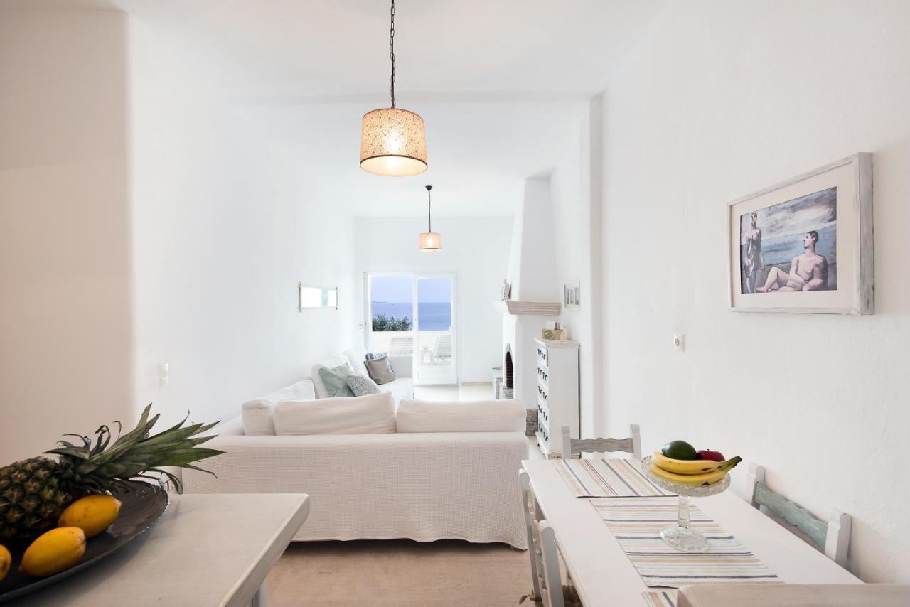 Sunny Guest House New Port Mykonos Турлос Екстер'єр фото