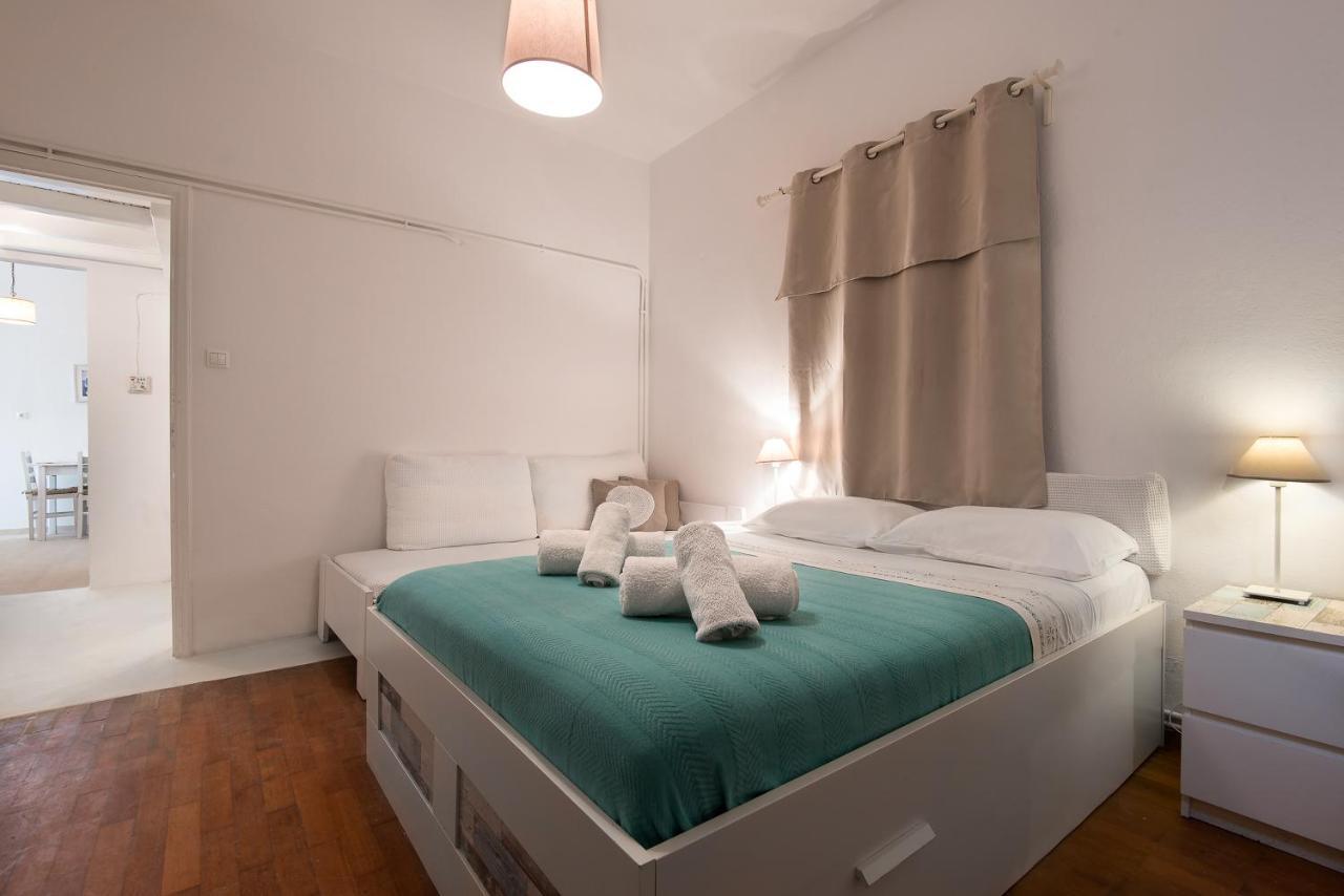 Sunny Guest House New Port Mykonos Турлос Екстер'єр фото